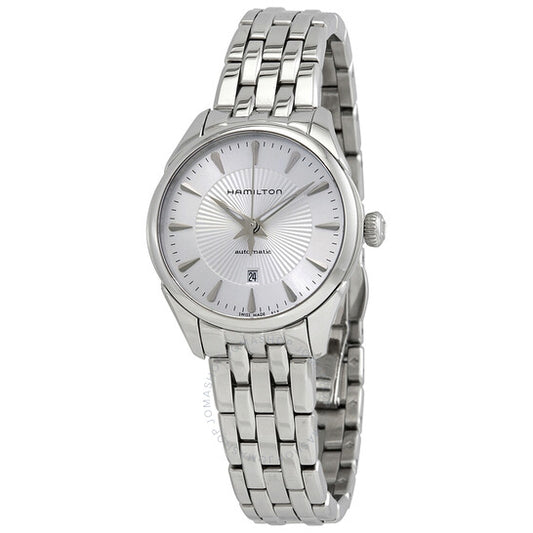Hamilton, Jazzmaster Automatic Silver Dial Ladies Watch