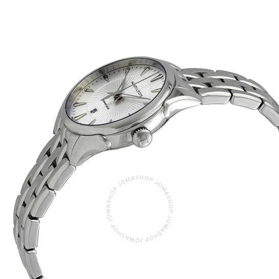 Hamilton, Jazzmaster Automatic Silver Dial Ladies Watch