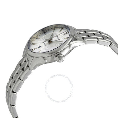 Hamilton, Jazzmaster Automatic Silver Dial Ladies Watch