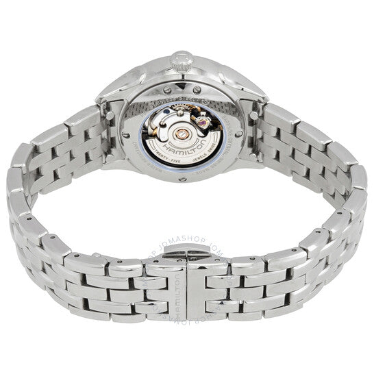 Hamilton, Jazzmaster Automatic Silver Dial Ladies Watch