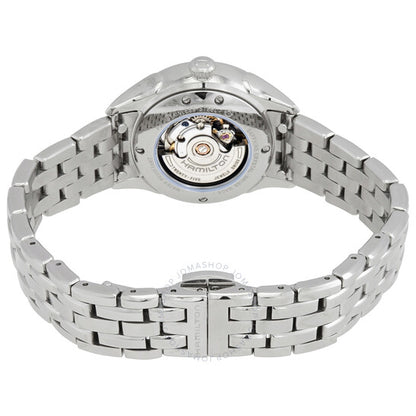 Hamilton, Jazzmaster Automatic Silver Dial Ladies Watch