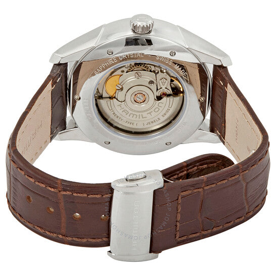 Hamilton, Jazzmaster Automatic Silver Dial Men's Watch