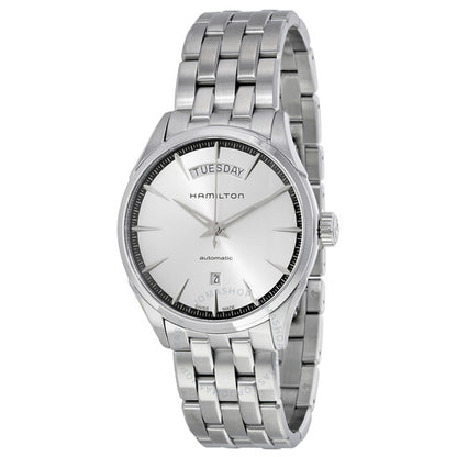 Hamilton, Jazzmaster Automatic Silver Dial Stainless Steel Men's Watch