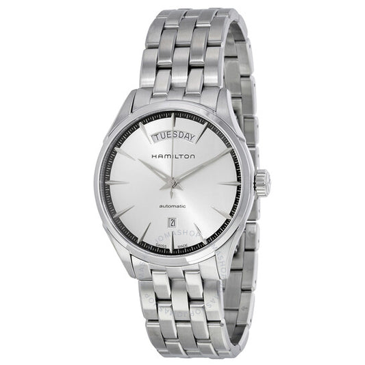 Hamilton, Jazzmaster Automatic Silver Dial Stainless Steel Men's Watch