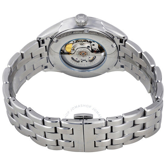 Hamilton, Jazzmaster Automatic Silver Dial Stainless Steel Men's Watch