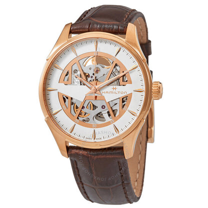 Hamilton, Jazzmaster Automatic Skeleton White Dial Men's Watch