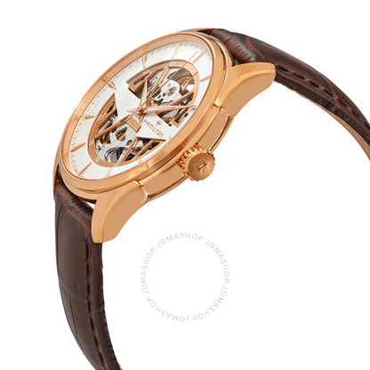 Hamilton, Jazzmaster Automatic Skeleton White Dial Men's Watch