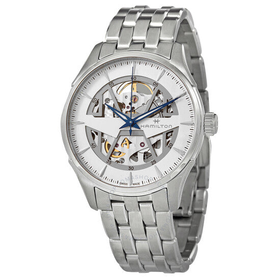 Hamilton, Jazzmaster Automatic Skeleton White Dial Men's Watch