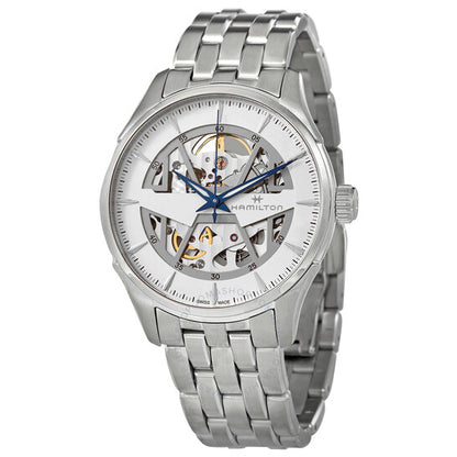 Hamilton, Jazzmaster Automatic Skeleton White Dial Men's Watch