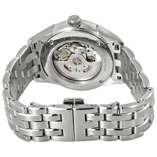 Hamilton, Jazzmaster Automatic Skeleton White Dial Men's Watch
