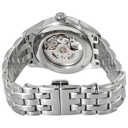 Hamilton, Jazzmaster Automatic Skeleton White Dial Men's Watch