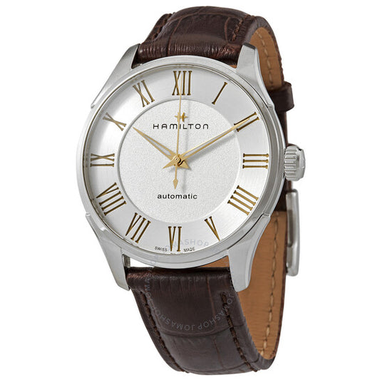 Hamilton, Jazzmaster Automatic White Dial Men's Watch