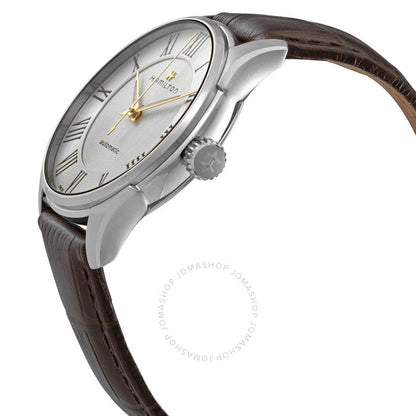 Hamilton, Jazzmaster Automatic White Dial Men's Watch
