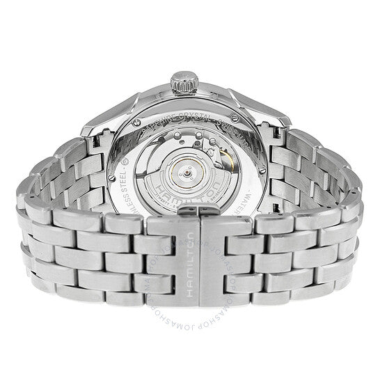 Hamilton, Jazzmaster GMT Automatic Black Dial Men's Watch