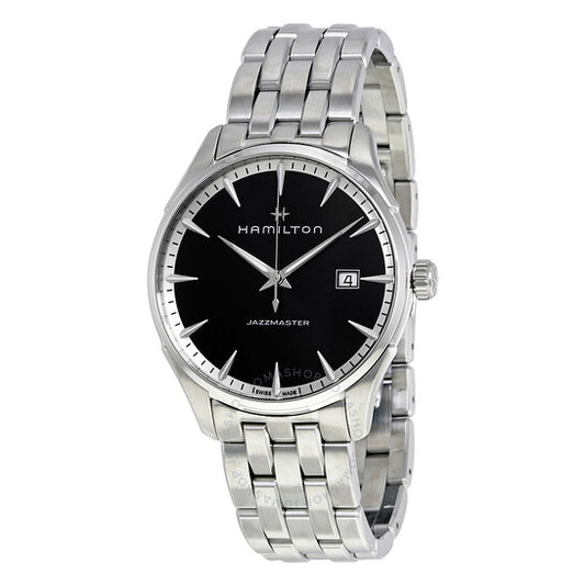 Hamilton, Jazzmaster Black Dial Men's Watch