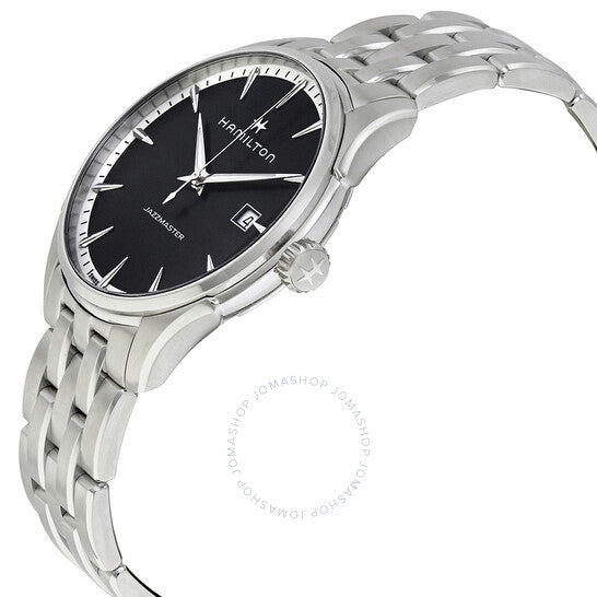 Hamilton, Jazzmaster Black Dial Men's Watch