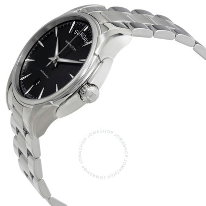 Hamilton, Jazzmaster Black Dial Stainless Steel Men's Watch
