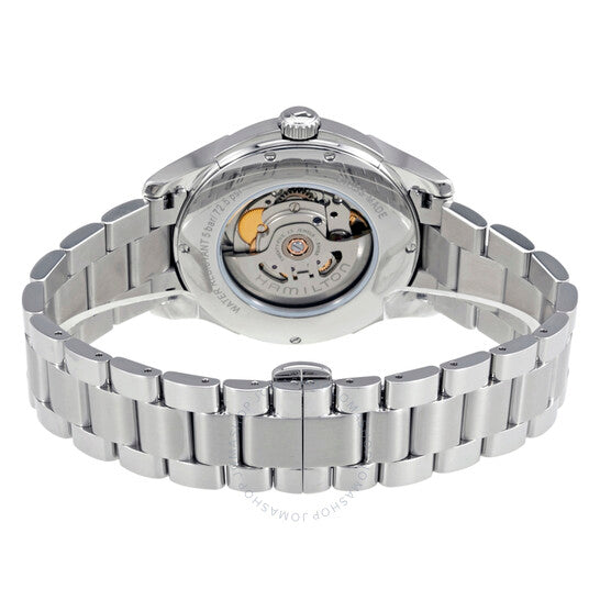 Hamilton, Jazzmaster Black Dial Stainless Steel Men's Watch