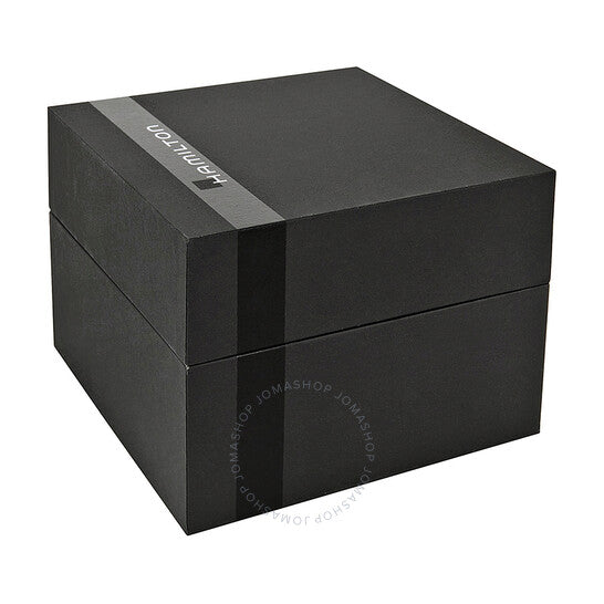 Hamilton, Jazzmaster Black Dial Stainless Steel Men's Watch