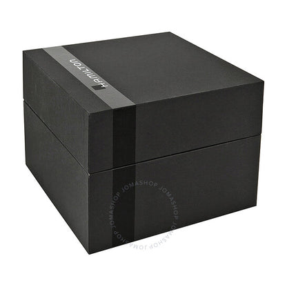 Hamilton, Jazzmaster Black Dial Stainless Steel Men's Watch