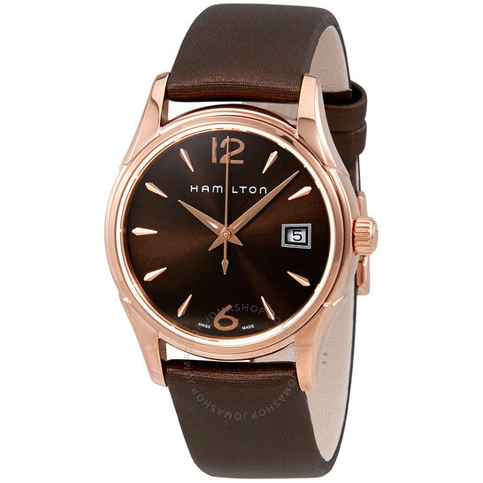 Hamilton, Jazzmaster Brown Dial Ladies Watch