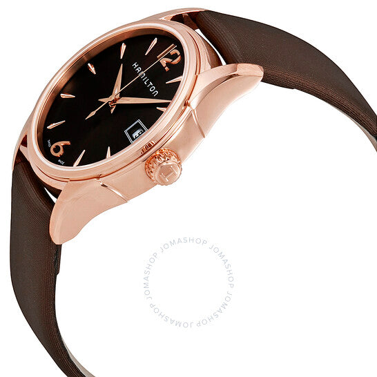 Hamilton, Jazzmaster Brown Dial Ladies Watch