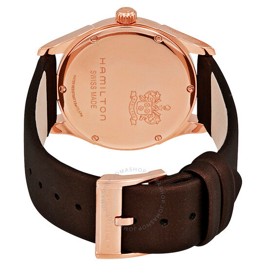 Hamilton, Jazzmaster Brown Dial Ladies Watch
