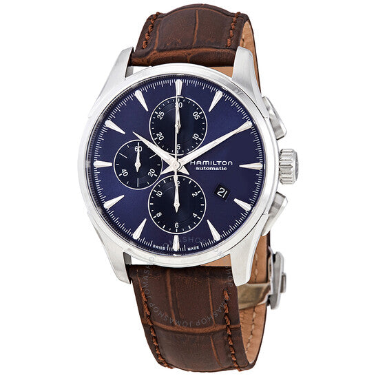Hamilton, Jazzmaster Chronograph Automatic Blue Dial Men's Watch