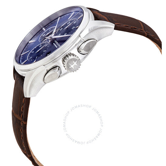 Hamilton, Jazzmaster Chronograph Automatic Blue Dial Men's Watch