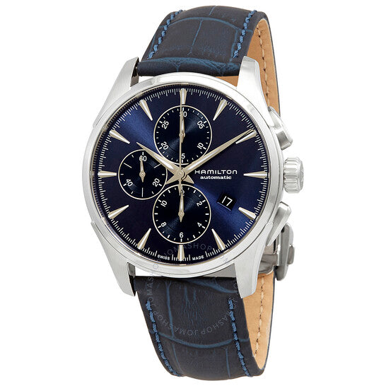 Hamilton, Jazzmaster Chronograph Automatic Blue Dial Men's Watch