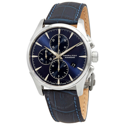 Hamilton, Jazzmaster Chronograph Automatic Blue Dial Men's Watch