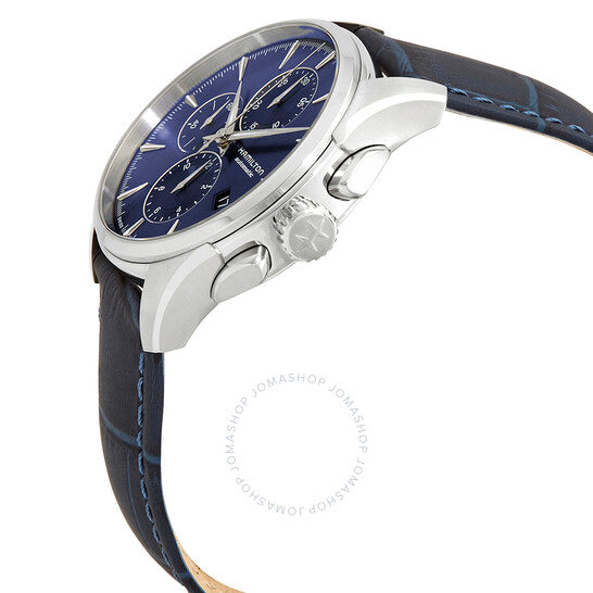 Hamilton, Jazzmaster Chronograph Automatic Blue Dial Men's Watch