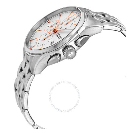 Hamilton, Jazzmaster Chronograph Automatic Silver Dial Men's Watch