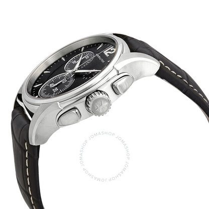 Hamilton, Jazzmaster Chronograph Quartz Black Dial Men's Watch