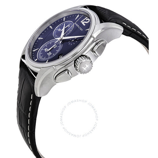 Hamilton, Jazzmaster Chronograph Quartz Blue Dial Men's Watch