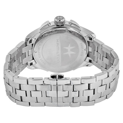 Hamilton, Jazzmaster Chronograph Quartz Blue Dial Men's Watch