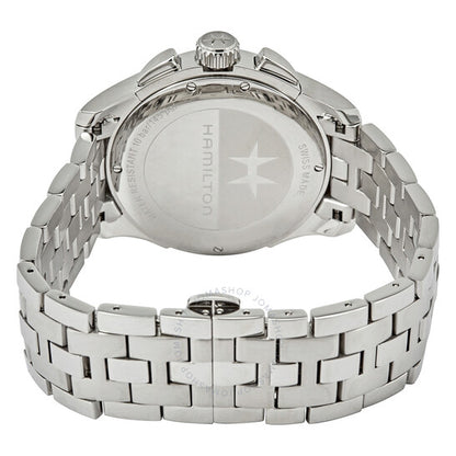 Hamilton, Jazzmaster Chronogaph Quartz Silver Dial Men's Watch
