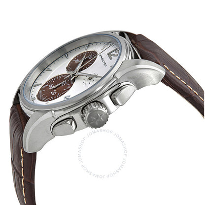 Hamilton, Jazzmaster Chronograph Quartz Silver Dial Men's Watch