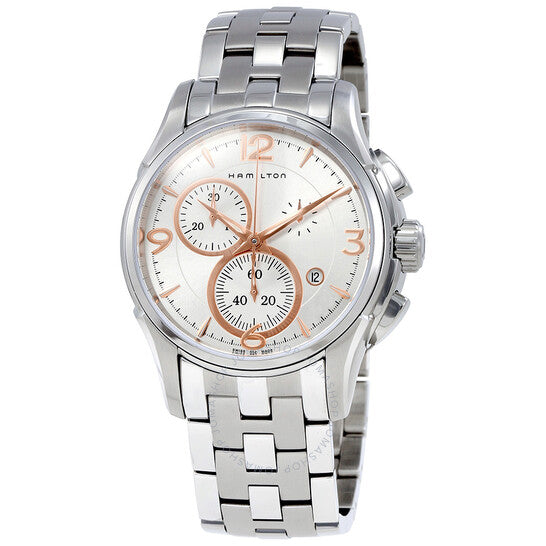 Hamilton, Jazzmaster Chronograph Stainless Steel Men's Watch