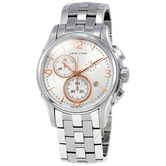 Hamilton, Jazzmaster Chronograph Stainless Steel Men's Watch