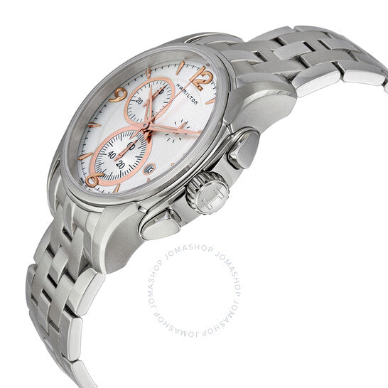 Hamilton, Jazzmaster Chronograph Stainless Steel Men's Watch