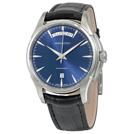 Hamilton, Jazzmaster Day Date Automatic Blue Dial Men's Watch
