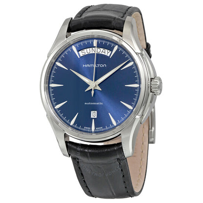 Hamilton, Jazzmaster Day Date Automatic Blue Dial Men's Watch