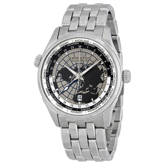 Hamilton, Jazzmaster GMT Automatic Men's Watch
