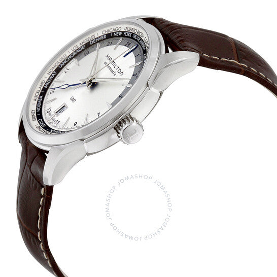Hamilton, Jazzmaster GMT Automatic Men's Watch