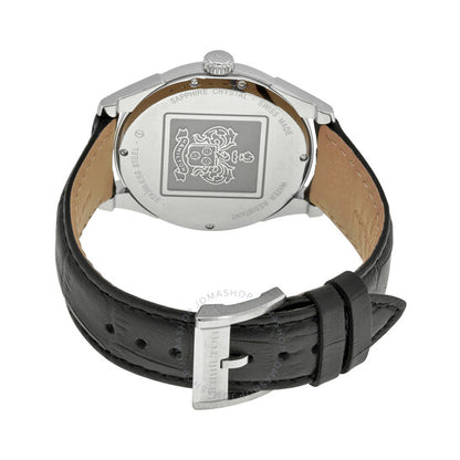 Hamilton, Jazzmaster Grey Dial Black Leather Men's Watch