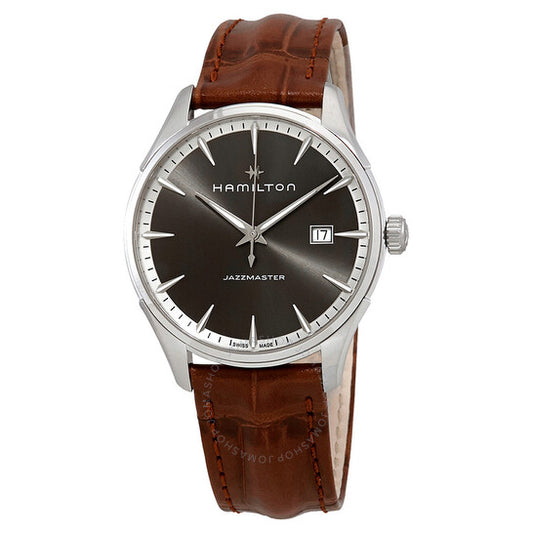 Hamilton, Jazzmaster Grey Dial Men's Watch