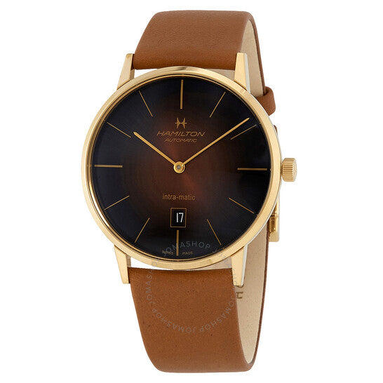 Hamilton, Jazzmaster Intra-Matic Automatic Men's Watch