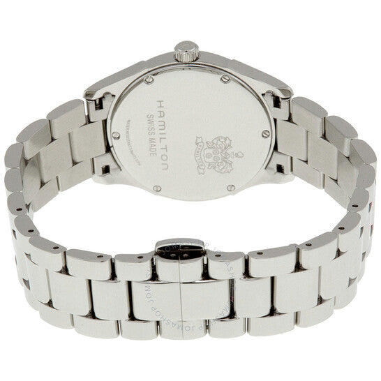 ساعة هاميلتون جازماستر ليدي بمينا زرقاء للسيدات