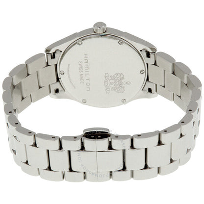 ساعة هاميلتون جازماستر ليدي بمينا زرقاء للسيدات